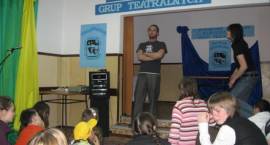 I Powiatowy Przegląd Młodzieżowych Grup Teatralnych /Fot. Łukasz Laskowski