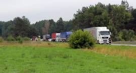 Wypadek na DK8
