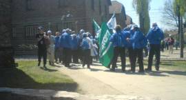 Młodzież z Zambrowa wzięła udział w Marszu Żywych