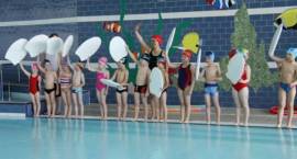 VIII Zawody Pływackie - pokazy przedszkolaków