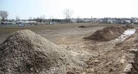Miejscy urzednicy wypowiedzieli umowę na przebudowe Stadionu Miejskiego w Zambrowie. 