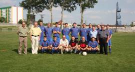 Prezentacja piłkarzy Zambrowskiego Klubu Sportowego Olimpia