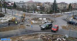 Remont Żytniej z poślizgiem