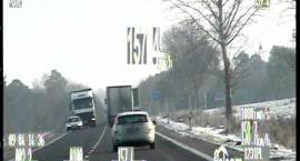 157 km/h a na horyzoncie informacja o fotoradarze