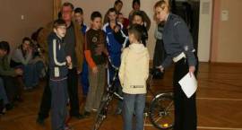 Powiatowe eliminacje turnieju wiedzy o bezpieczeństwie w ruchu drogowym /Fot. KPP w...