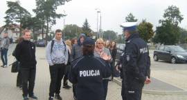 Nietypowe lekcje przyszłych policjantów z ZSA