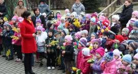 Pierwszy Dzień Wiosny w Miejskim Przedszkolu nr 4 w Zambrowie