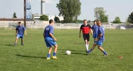 Prezentacja piłkarzy Zambrowskiego Klubu Sportowego Olimpia