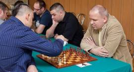 Turniej Szachowy w Komendzie Powiatowej Policji w Zambrowie