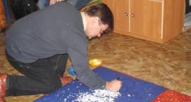 Chwila z kolędą w SOSW