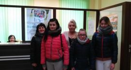 Wolontariusze z ZSA dziękują za udział w kampanii społecznej