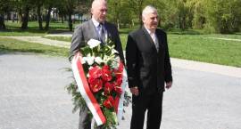 Władze miasta uczcili rocznicę zakończenia II Wojny Światowej