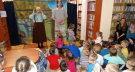 „Jaś i drzewo fasolowe” w bibliotece w Szumowie