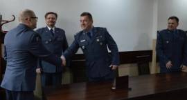 Nowy zastępca dyrektora w Zakładzie Karnym w Czerwonym Borze /fot. por. Dariusz...
