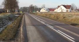 Droga nr 66 w Woli Zambrowskiej. Remont rozpocznie się w tym rok /Fot. 29.12.2008...