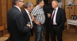 Wieczór wyborczy w biurze Prawa i Sprawiedliwości w Zambrowie