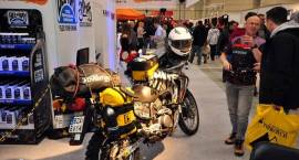 Jednoślad Ernesta Jóźwika na Ogólnopolskiej Wystawie Motocykli w Warszawie