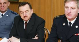 Narada Roczna w Komendzie Powiatowej Policji w Zambrowie /Fot. Mariusz Dąbrowski