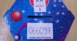 Puszka kwestowa Wielkiej Orkiestry Świątecznej Pomocy 2012