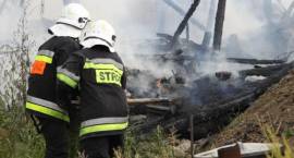 Akcja gaszenia pożaru stodoły w Długoborzu w dn. 06.07.2010 r.