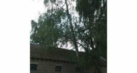Akcja zambrowskiej Straży Pożarnej w Łętownicy