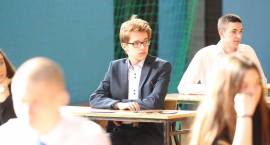 Gimnazjaliści napisali testy z matematyki i nauk przyrodniczych