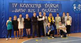 Sukcesy uczniów SOSW w konkursie tanecznym w Bielsku Podlaskim