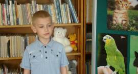 Konkurs recytatorski pt. „Wierszem o zwierzętach” w SP5