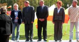 Dyrektor MG1 Ryszard Ogrodnik na Wojewódzkiej Inauguracji Roku Sportowego 2007/2008...
