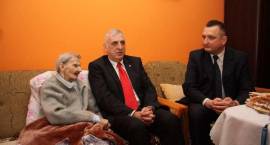 Najstarsza mieszkanka Zambrowa ma już 110 lat!