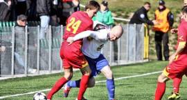 Olimpia Zambrów vs. Legionovia Legionowo w ramach 23. kolejki II ligi wschodniej piłki...
