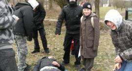 I Zlot Wigilijny zorganizowany  przez 3 Zambrowską Drużynę Harcerską Grota w Zambrowie