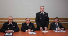 Narada roczna w KP PSP w Zambrowie