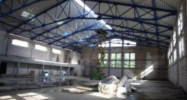 Budowa hali przy ZS1. Stan prac na 12.08.2011r.