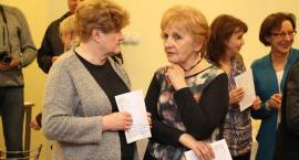 Wernisaż malarstwa Wandy Kruszewskiej, 11.04.2018 r.
