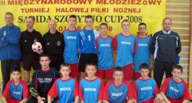 Międzynarodowy Młodzieżowy Turniej Halowej Piłki Nożnej SADIDA CUP 2008 w Szczytnie...