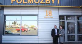 Państwo Bogdan i Grażyna Kaczyńscy - zdobywcy I miejsca w województwie na...