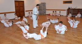 Zimowa Akademia Karate w Broku