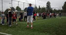 Dzień Sportu przy Szkole Podstawowej nr 4 w Zambrowie