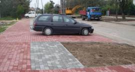 Budowa ul. Obrońców Zambrowa. Stan prac na 7.09.2010r.