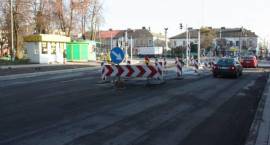 Przebudowa skrzyżowania ul. Łomżyńskiej z Ostrowską. W tym tygodniu wylewane będą...