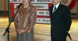 Święto Patrona Szkoły w MG1 Zambrów /Fot. Grzegorz Zawistowski