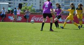 III miejsce piłkarek z MG1 w Turnieju Coca Cola CUP