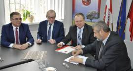 Powiat i szpital nawiązali współpracę z Ukrainą