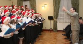 Koncert Noworoczny w Szkole Muzycznej - chór