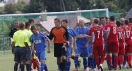 inauguracyjne spotkanie III ligi grupy podlasko-warmińsko-mazurskiej rundy jesiennej w...