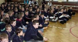 Finał szkolnego konkursu w ramach programu Comenius /Fot. Grzegorz Zawistowski