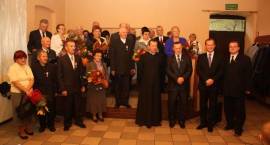 Małeżeństwa z Gminy Zambrów obchodzili jubileusz 50-lecia pożycia małżeńskiego