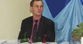 Janusz Kulesza podczas prezentacji nowej publikacji Starszy Brat /Fot. Grzegorz...