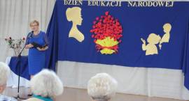 Uroczystość z okazji Dnia Nauczyciela w Szkole Podstawowej Nr 3